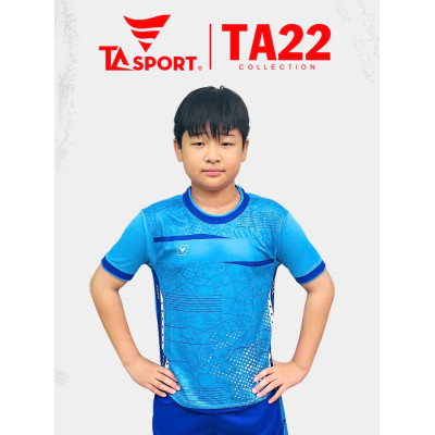 BỘ QUẦN ÁO ĐÁ BÓNG TRẺ EM KHÔNG LOGO TA22